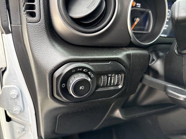 used 2022 Jeep Wrangler car, priced at $33,998