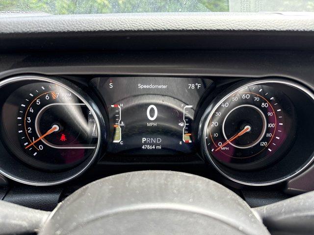 used 2022 Jeep Wrangler car, priced at $35,774