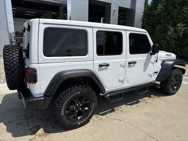 used 2022 Jeep Wrangler car, priced at $35,774
