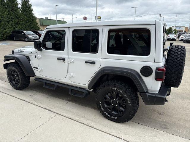 used 2022 Jeep Wrangler car, priced at $33,998