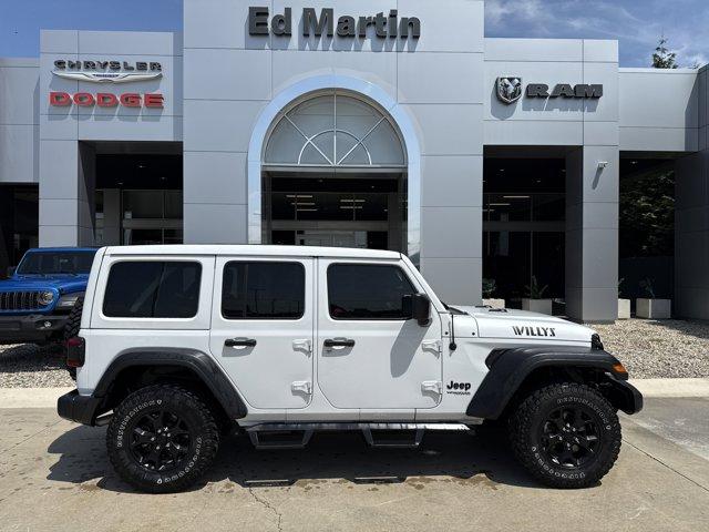 used 2022 Jeep Wrangler car, priced at $35,774