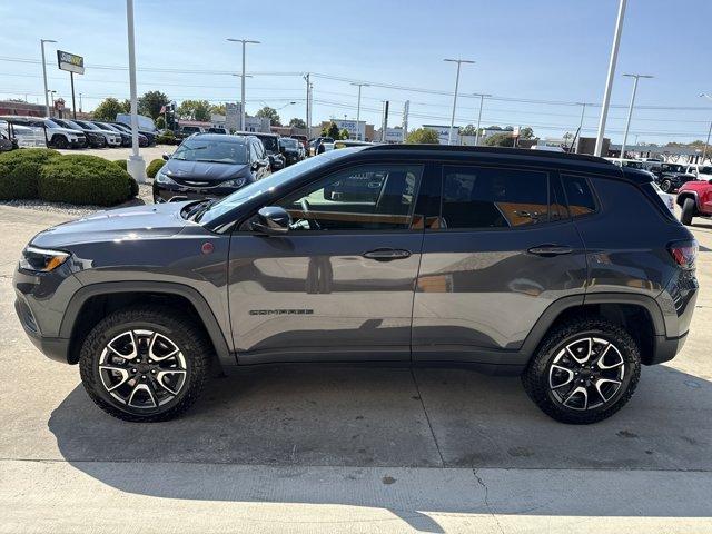 used 2024 Jeep Compass car, priced at $27,558