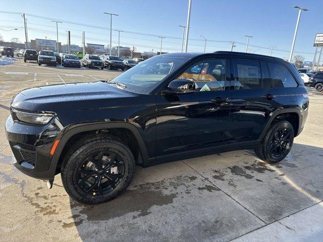 new 2025 Jeep Grand Cherokee car, priced at $46,499