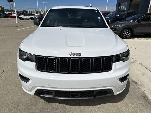 used 2021 Jeep Grand Cherokee car, priced at $29,909