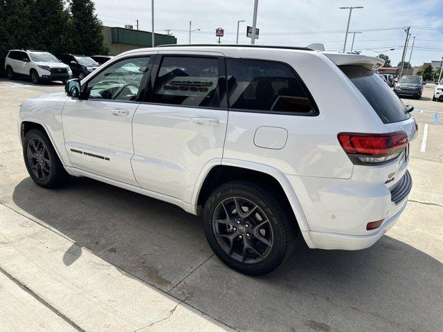 used 2021 Jeep Grand Cherokee car, priced at $29,909