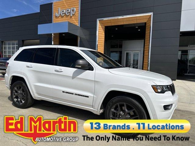 used 2021 Jeep Grand Cherokee car, priced at $29,909