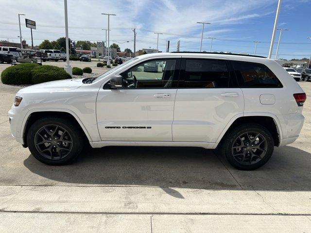 used 2021 Jeep Grand Cherokee car, priced at $29,909