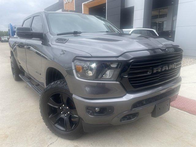 used 2021 Ram 1500 car, priced at $37,389