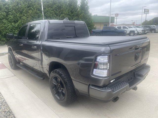 used 2021 Ram 1500 car, priced at $37,389