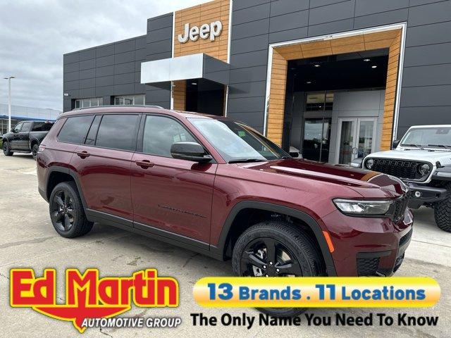 new 2024 Jeep Grand Cherokee L car, priced at $44,499