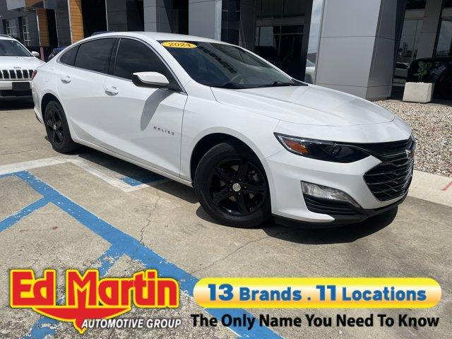 used 2024 Chevrolet Malibu car, priced at $21,559