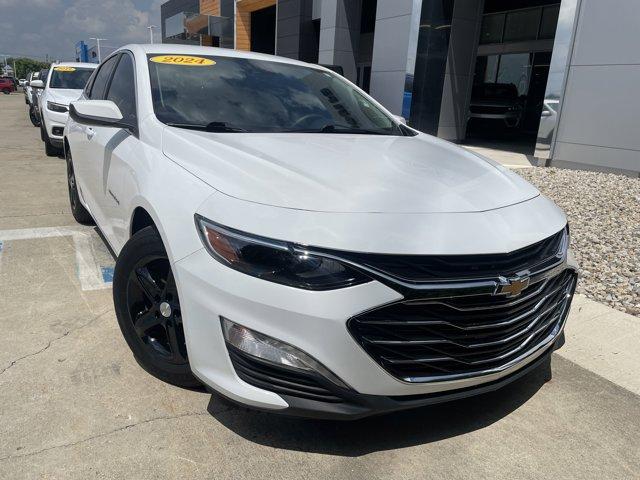 used 2024 Chevrolet Malibu car, priced at $21,559
