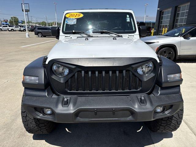 used 2019 Jeep Wrangler Unlimited car, priced at $24,558