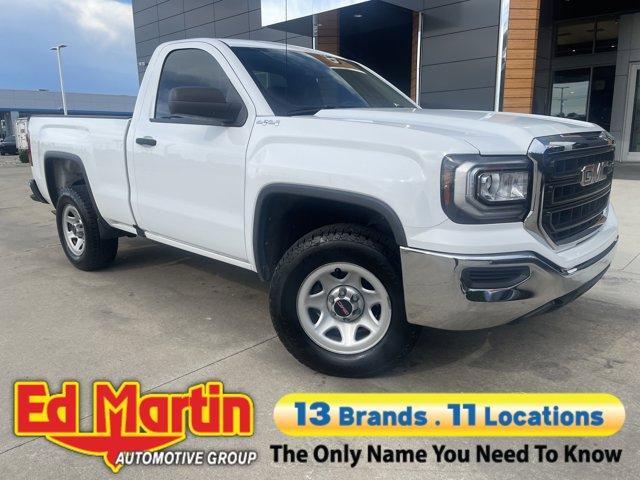 used 2018 GMC Sierra 1500 car, priced at $21,885