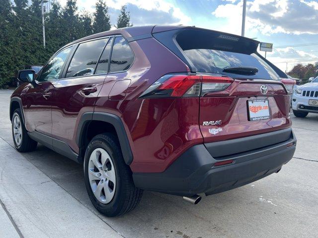 used 2023 Toyota RAV4 car, priced at $26,555