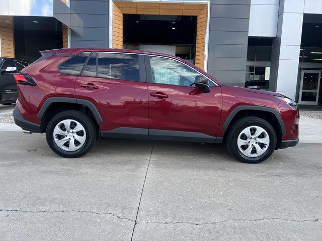 used 2023 Toyota RAV4 car, priced at $26,555