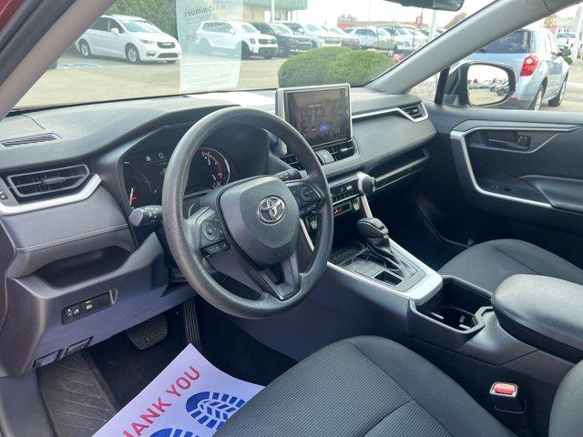 used 2023 Toyota RAV4 car, priced at $26,555