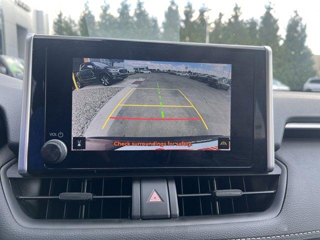 used 2023 Toyota RAV4 car, priced at $26,555