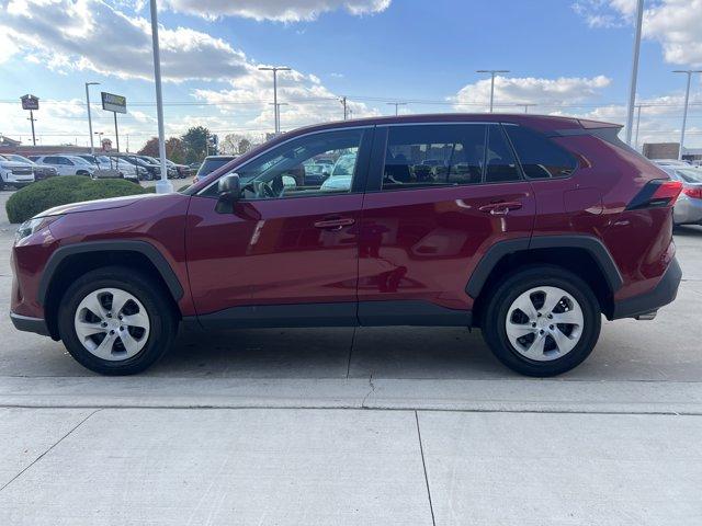 used 2023 Toyota RAV4 car, priced at $26,555