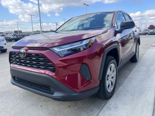 used 2023 Toyota RAV4 car, priced at $26,555