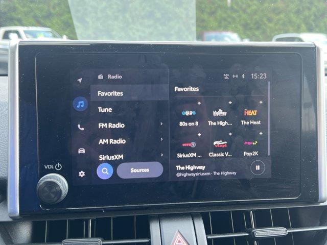 used 2023 Toyota RAV4 car, priced at $26,555