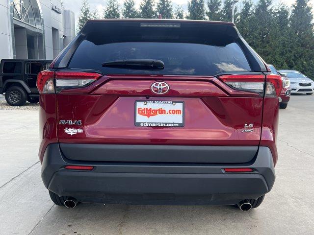 used 2023 Toyota RAV4 car, priced at $26,555