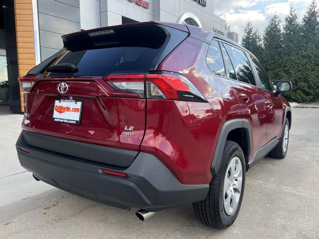 used 2023 Toyota RAV4 car, priced at $26,555