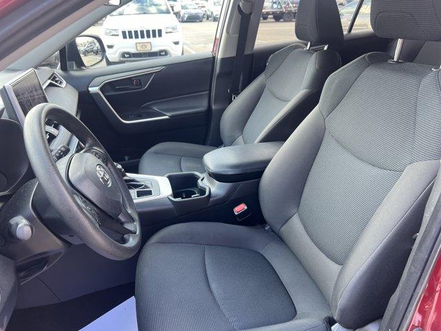 used 2023 Toyota RAV4 car, priced at $26,555