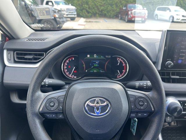 used 2023 Toyota RAV4 car, priced at $26,555
