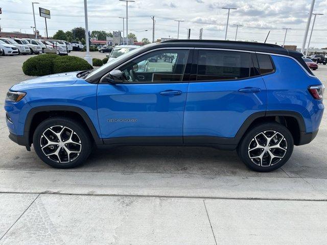 new 2024 Jeep Compass car, priced at $31,999