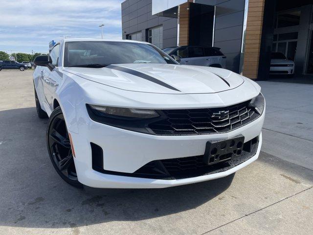 used 2021 Chevrolet Camaro car, priced at $29,999