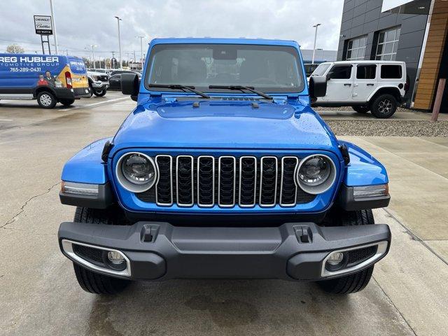 new 2024 Jeep Wrangler car, priced at $51,999