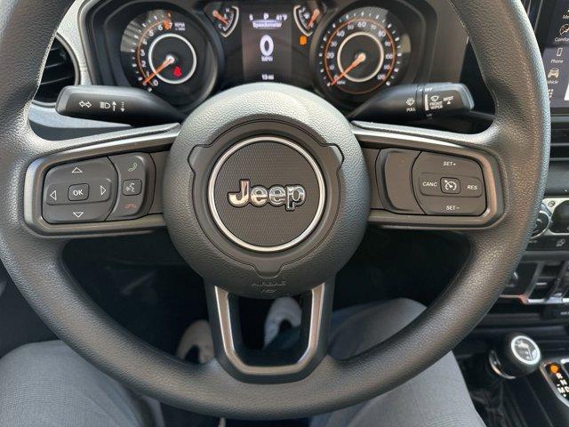 new 2025 Jeep Gladiator car, priced at $44,499