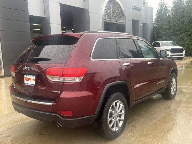 used 2016 Jeep Grand Cherokee car, priced at $22,799