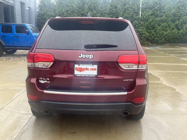 used 2016 Jeep Grand Cherokee car, priced at $22,799