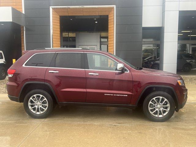 used 2016 Jeep Grand Cherokee car, priced at $22,799
