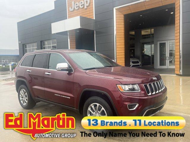used 2016 Jeep Grand Cherokee car, priced at $22,799