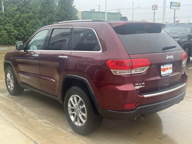 used 2016 Jeep Grand Cherokee car, priced at $22,799