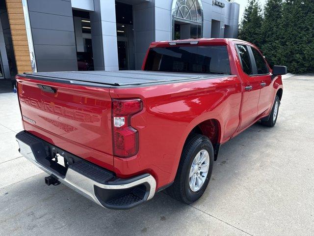 used 2021 Chevrolet Silverado 1500 car, priced at $23,998