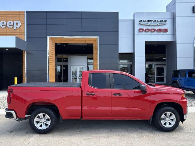 used 2021 Chevrolet Silverado 1500 car, priced at $23,998