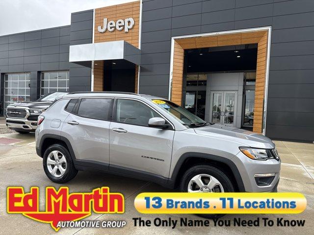 used 2019 Jeep Compass car, priced at $16,899