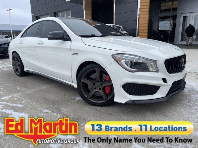 used 2015 Mercedes-Benz CLA-Class car, priced at $16,917