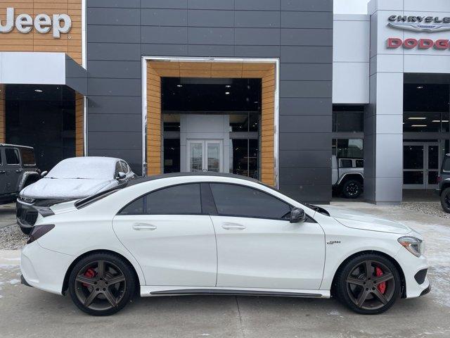 used 2015 Mercedes-Benz CLA-Class car, priced at $16,917