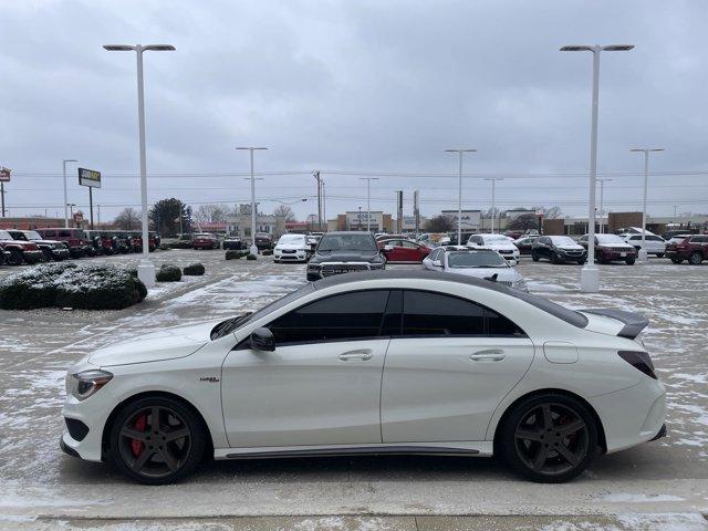 used 2015 Mercedes-Benz CLA-Class car, priced at $16,917