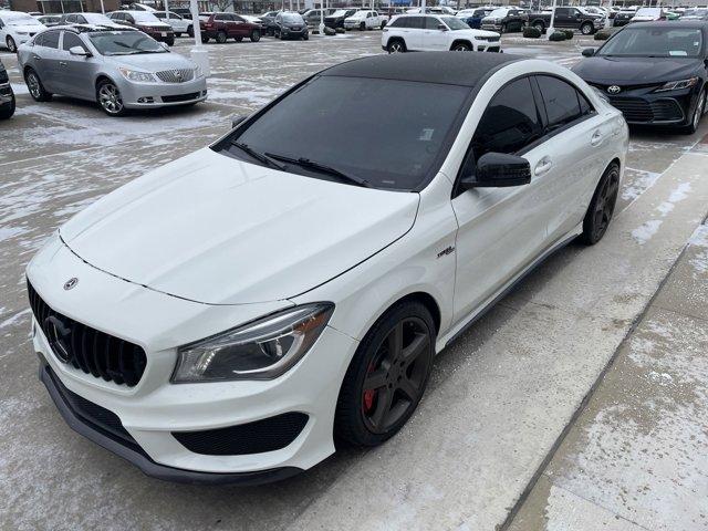 used 2015 Mercedes-Benz CLA-Class car, priced at $16,917