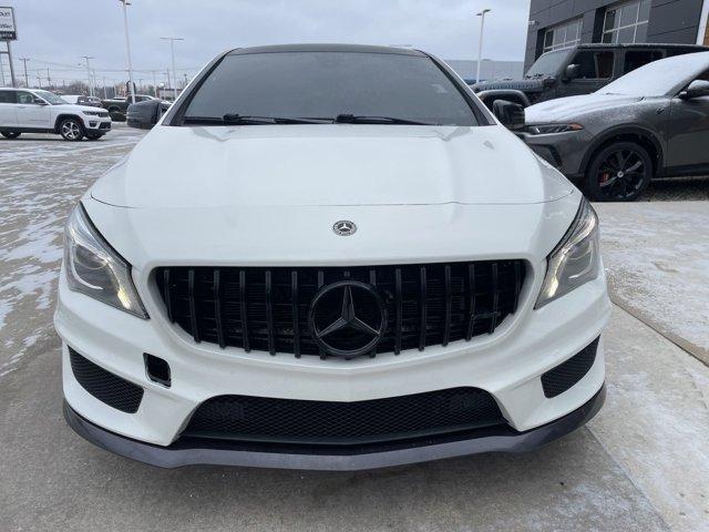 used 2015 Mercedes-Benz CLA-Class car, priced at $16,917