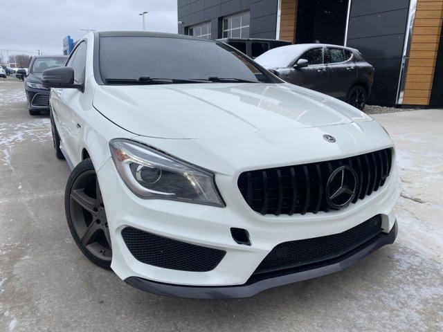 used 2015 Mercedes-Benz CLA-Class car, priced at $16,917