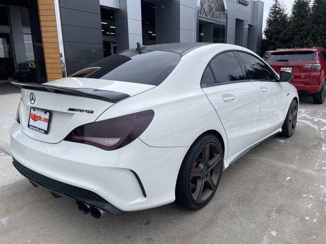 used 2015 Mercedes-Benz CLA-Class car, priced at $16,917