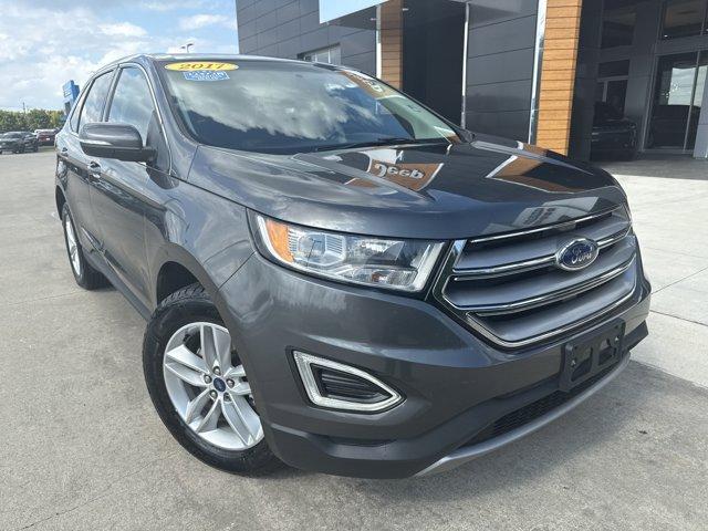 used 2017 Ford Edge car, priced at $11,555