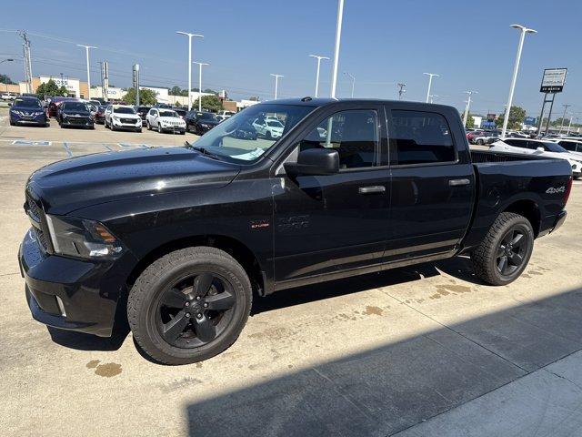 used 2018 Ram 1500 car, priced at $19,999